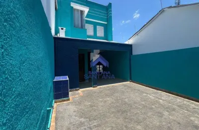 Sobrado de 120m² com 3 dormitórios sendo 1 suíte no bairro monção em taubaté/sp
