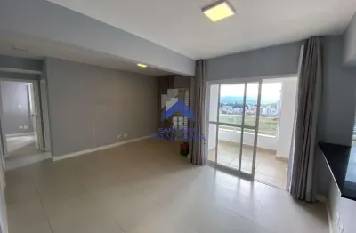 Apartamento de 96m² com 2 dormitórios (reversível para 3 dormitórios) sendo 1 suíte no edifício gran village em taubaté/sp