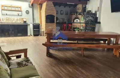 Sobrado de 260m² com 4 dormitórios sendo 1 suíte no residencial san marino em taubaté/sp