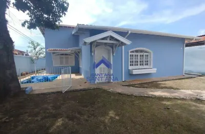 Casa térrea de 200m² com 3 dormitórios sendo 1 suíte com closet na independência em taubaté/sp