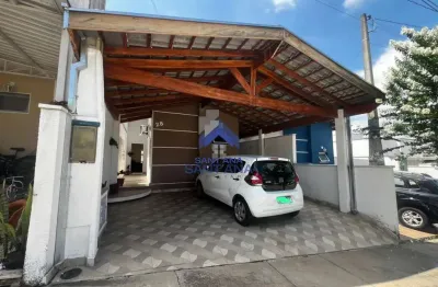 Casa com 3 dormitórios sendo 1 suíte em village das flores taubaté/sp