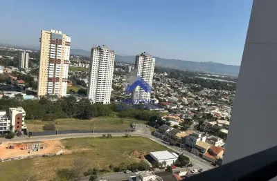 Apartamento de 81m² com 2 dormitórios sendo 1 suíte no syrah residence em taubaté/sp