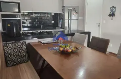 Apartamento de 82m² com 3 dormitórios sendo 1 suíte  no cyan boulevard das águas vila jaboticabeira em taubaté/sp