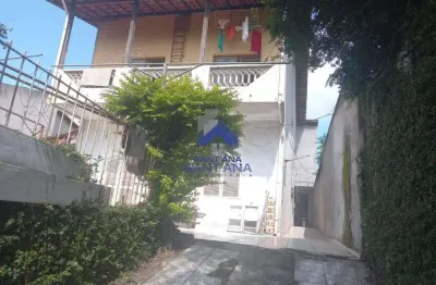 Casa assobradada de 220m² com 3 dormitórios sendo 1 suíte no parque senhor do bonfim em taubaté/sp
