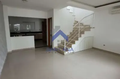 Sobrado de 121m² com 3 dormitórios sendo 1 suíte no residencial contemporâneo club em taubaté/sp