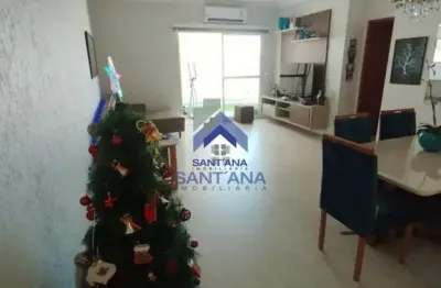 Apartamento de 100 m² com 3 dormitórios no condomínio solar das oliveiras em taubaté/sp