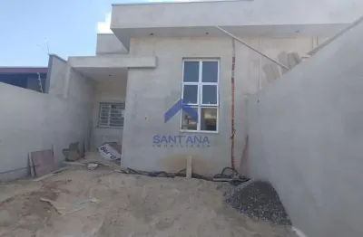 Casa geminada de 95m² com 3 dormitórios sendo 1 suíte no residencial portal da mantiqueira em taubaté/sp
