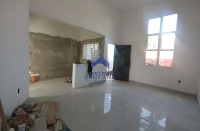 Casa geminada de 95m² com 3 dormitórios sendo 1 suíte no residencial portal da mantiqueira em taubaté/sp