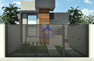 Casa de 85m² em obra com 3 dormitórios sendo 1 suíte no residencial portal da mantiqueira em taubaté/sp