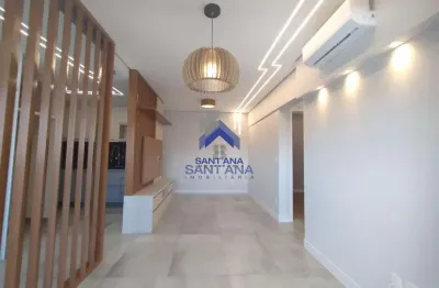 Apartamento de 72m² com 2 dormitórios sendo 1 suíte no edifício solar independência em taubaté/sp