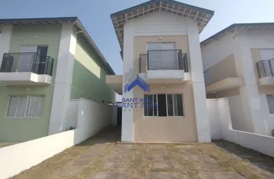 Sobrado de 107m² com 3 dormitórios sendo 1 suíte no condomínio reserva 23 na vila são geraldo em taubaté/sp