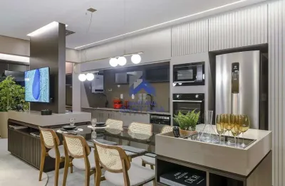 Apartamento de 02 dormitórios sendo 1 suíte de 76m² no edifício guaecá, jardim das nações - taubaté/sp