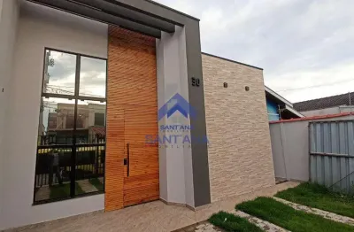 Casa de 96m² com 3 dormitórios sendo 1 suíte com closet no santa helena  em taubaté/sp