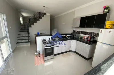 Sobrado de 108m² com 3 dormitórios sendo 1 suíte na independência  em taubaté/sp