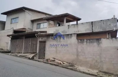 Sobrado de 297m² com 5 dormitórios sendo 2 suítes no chacára são silvestre em taubaté/sp