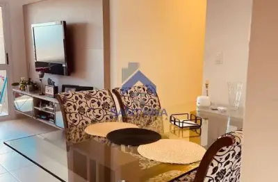 Apartamento de 82m² com 2 dormitórios sendo 1 suíte no edifício royale  na vila jaboticabeira em taubaté/sp