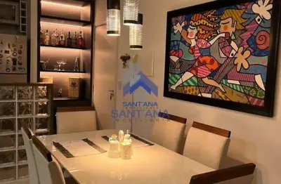 Apartamento de 63m² com dois dormitórios sendo uma suíte no cyan na vila jaboticabeiras em taubaté - sp