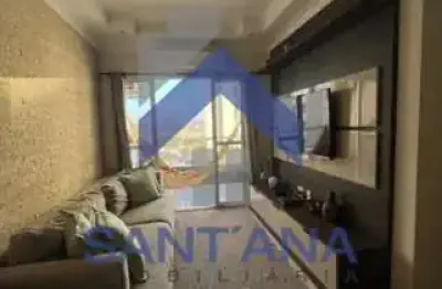 Apartamento de 66 m² com 2 dormitórios no edifício itacaré em taubaté/sp