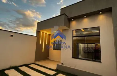Casa de 84,50m² com 3 dormitórios sendo 1 suíte no quintas de santa cruz em taubaté/sp