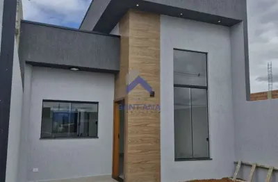 Casa de 75m² com 2 dormitórios sendo 1 suíte no residencial quintas do santa cruz - areão em taubaté/sp