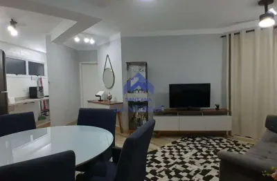 Apartamento de 80m² com 3 dormitórios sendo 1 suíte no village towers no barranco em taubaté/sp