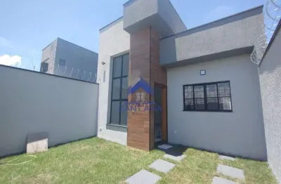 Casa de 96m² com 3 dormitórios sendo 1 suíte no residencial quintas santa cruz  -areão em taubaté/sp