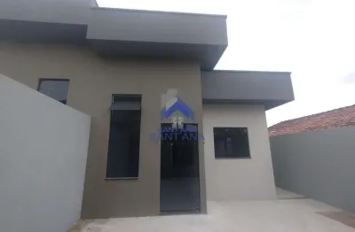 Casa de 76m² com 3 dormitórios sendo 1 suíte no parque três marias em taubaté /sp