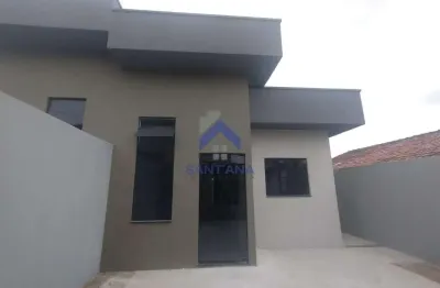 Casa térrea de 76m³ com 3 dormitórios sendo 1 suíte no parque três marias em taubaté/sp