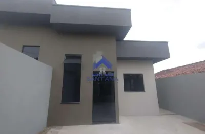 Casa térrea de 76m³ com 3 dormitórios sendo 1 suíte no parque três marias em taubaté/sp