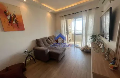 Apartamento de 82m² com 2 dormitórios sendo 1 suíte no edifício  royale na vila jaboticabeira em taubaté/sp