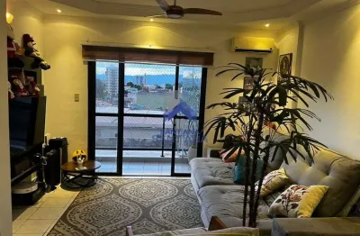 Apartamento de 97m² mobiliado com 3 dormitorios sendo 1 suite no edidício michel abud em taubaté/sp