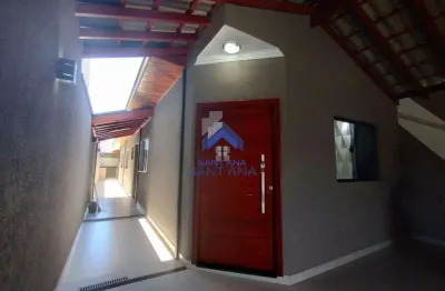 Casa de 90m² com 2 dormitórios sendo 1 suíte no residencial quintas santa cruz -areão em taubaté/sp