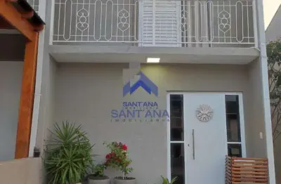 Sobrado de 70m² com 2 dormitórios no condomínio villagio do parma na fonte imaculada em taubaté/sp