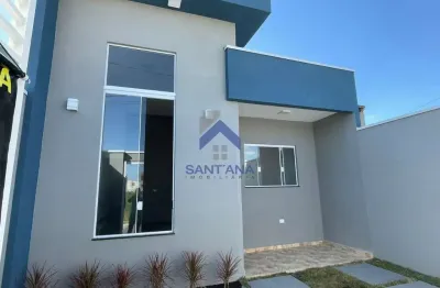 Casa de 95m² com 3 dormitórios sendo 1 suíte com closet no residencial quintas santa cruz -areão em taubaté/sp