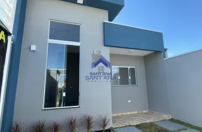 Casa de 95m² com 3 dormitórios sendo 1 suíte com closet no residencial quintas santa cruz -areão em taubaté/sp