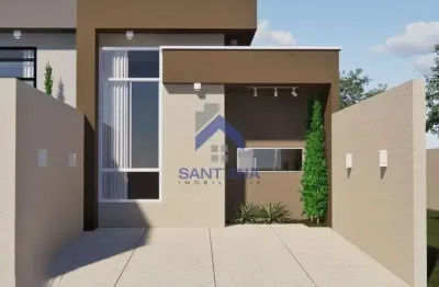 Casa em construção  de 92,53 com 3 dormitórios sendo 1 suíte no portal do vale em taubaté/sp