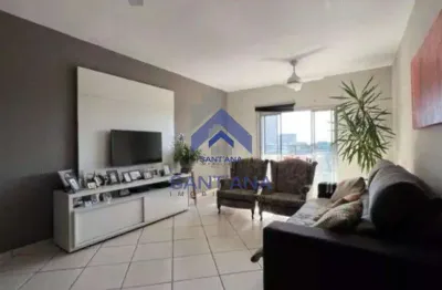 Apartamento de 130m² com 3 dormitórios sendo 1 suíte no condomínio residencial picasso  no centro em taubaté/sp