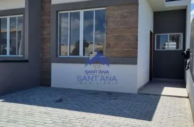 Casa de 100m² com 2 dormitórios sendo 1 suíte  no condomínio residencial  são josé em taubaté/sp