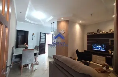 Casa de 100m² com 2 dormitórios sendo 1 suíte na vila olímpia em taubaté/sp