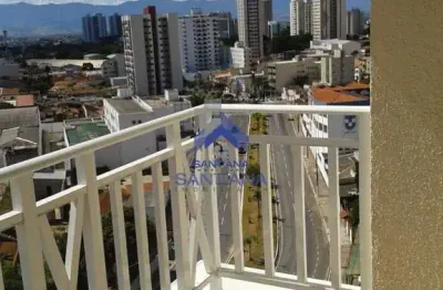 Apartamento de 64m² com 2 dormitórios sendo 1 suíte no edifício pienza no bairro do centro em taubaté/sp