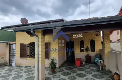 Casa de 159,99 m² com 03 dormitórios e uma edícula no parque urupês em taubaté/sp