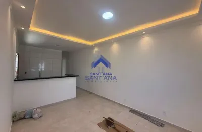 Casa de 65m² com 2 dormitórios sendo 1 suíte no recanto coqueirais em taubaté/sp