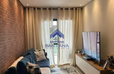 Apartamento de 65m² com 2 dormitórios no edifício saint martin na vila são josé em taubaté/sp
