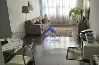 Apartamento de  108m² com 3 quartos sendo 1 suíte no centro no condomínio solar barcelona em taubaté/sp