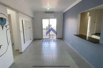 Apartamento de 80m² com 2 dormitórios sendo 1 suíte no edifício vila velha em taubaté/sp