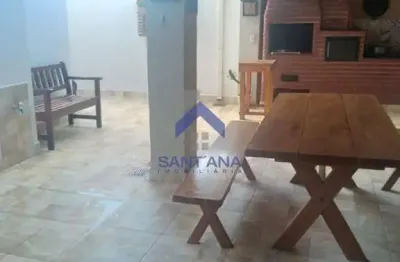 Casa de 90m² com 3 dormitórios sendo 1 suíte no jardim ana rosa em taubaté/sp