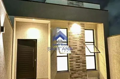 Casa de 88m² com 3 dormitórios sendo 1 suíte com closet no portal do vale em taubaté/sp