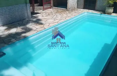 Casa de 90m² com 2 dormitórios sendo 1 suíte no bairro chacará belho horizonte em taubaté/sp