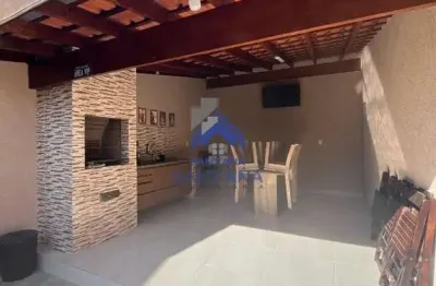 Sobrado de 190m² com 3 dormitorios sendo 1 suite no bairro morada dos nobres em taubaté/sp