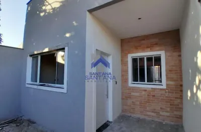 Casa de 78m² com 2 dormitórios sendo 1 suíte no residencial estoril em taubaté/sp